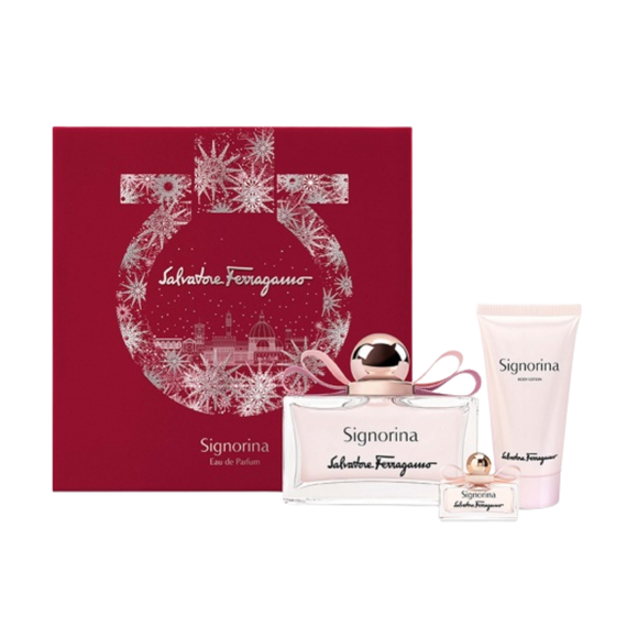 Salvatore Ferragamo Signorina edp Set3pcs