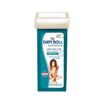 Depiroll Azuleno Cera Depilatoria Roll On Refil 100g