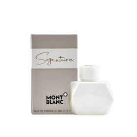 Mont Blanc Signature Edp 4.5ml- Mini perfume