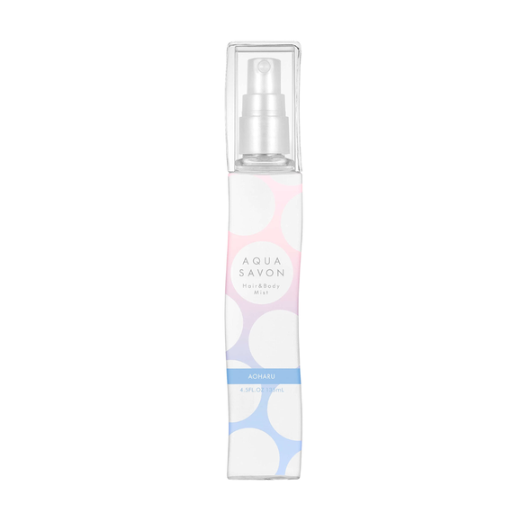 Aqua Savon Aoharu 23S Hair Body Mist 135ml-Tester