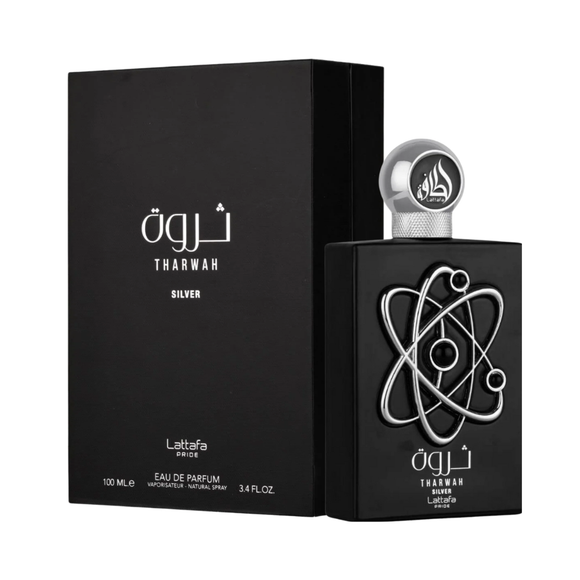 Lattafa Tharwa Silver Edp 100ml
