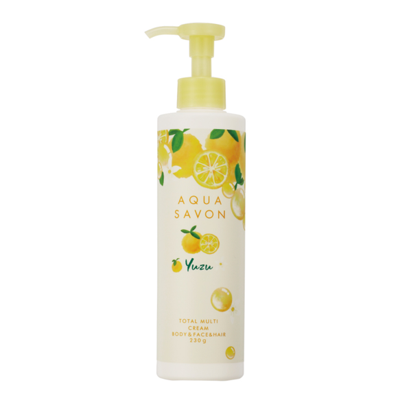 Aqua Savon Yuzu Total Multicream 230G