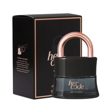 Boticario Her Code Edp 50ml