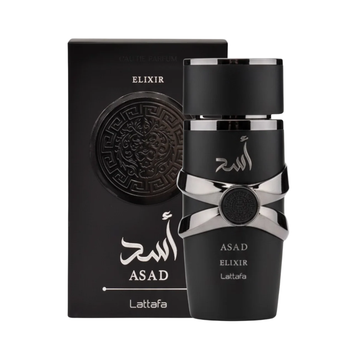 Lattafa Asad Elixir Edp 100ml Black