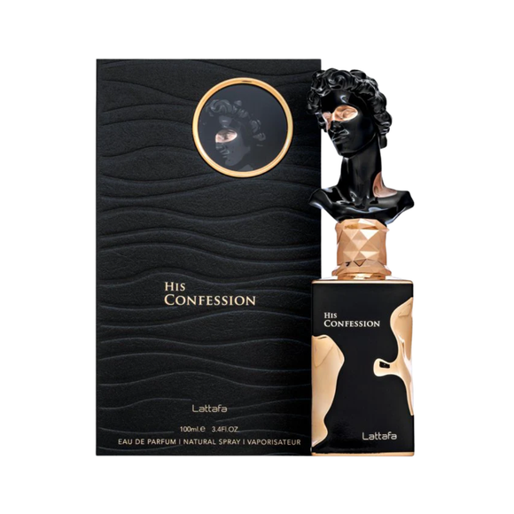 Lattafa His Confession For Men Edp 100ml