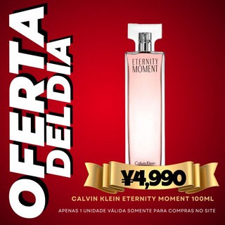 CALVIN KLEIN ETERNITY MOMENT EDP 100ml