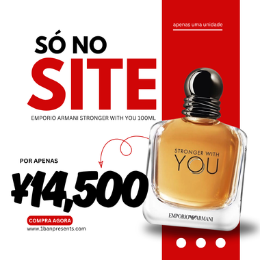 Emporio Armani Stronger With you edt 100ml