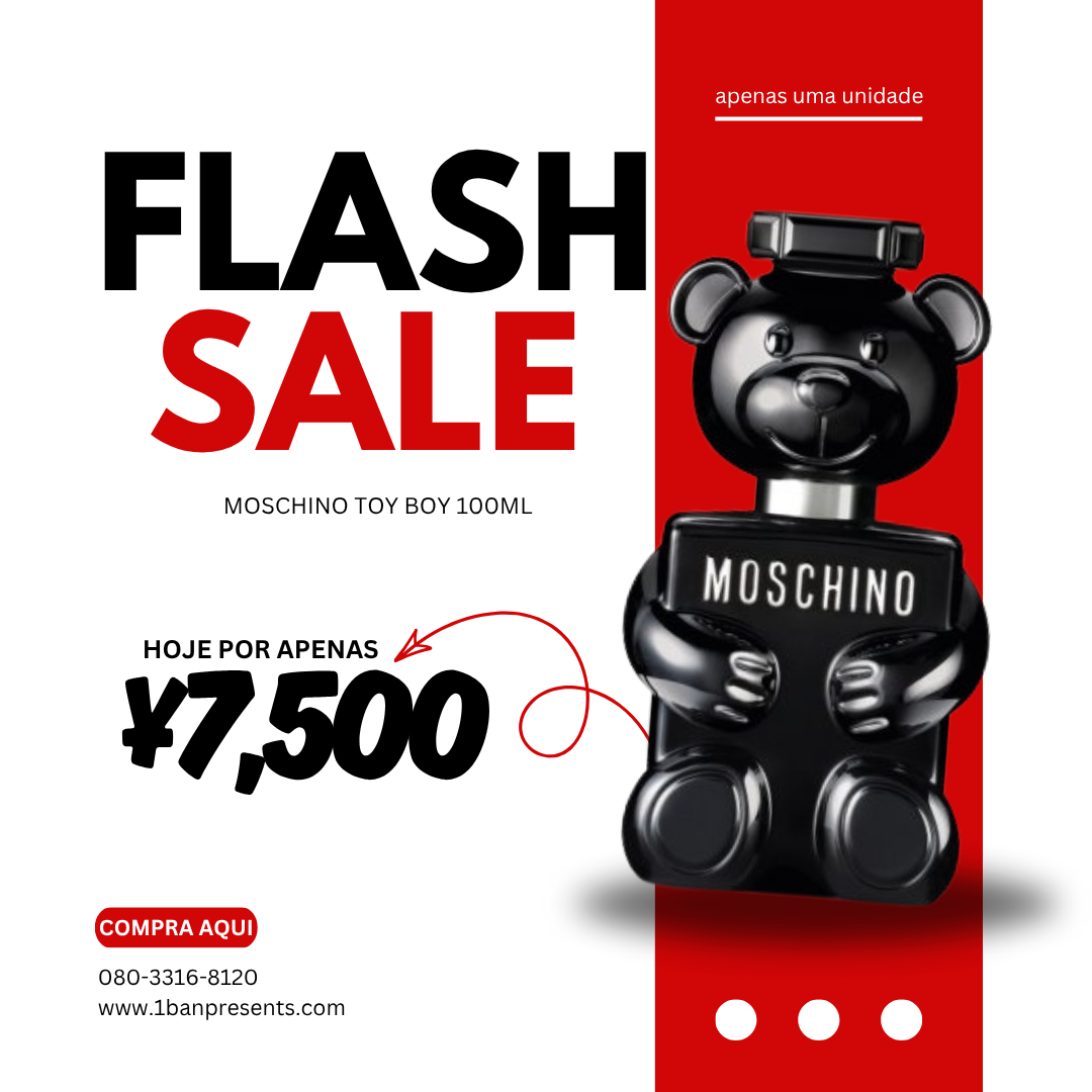 Moschino Toy Boy edp 100ml