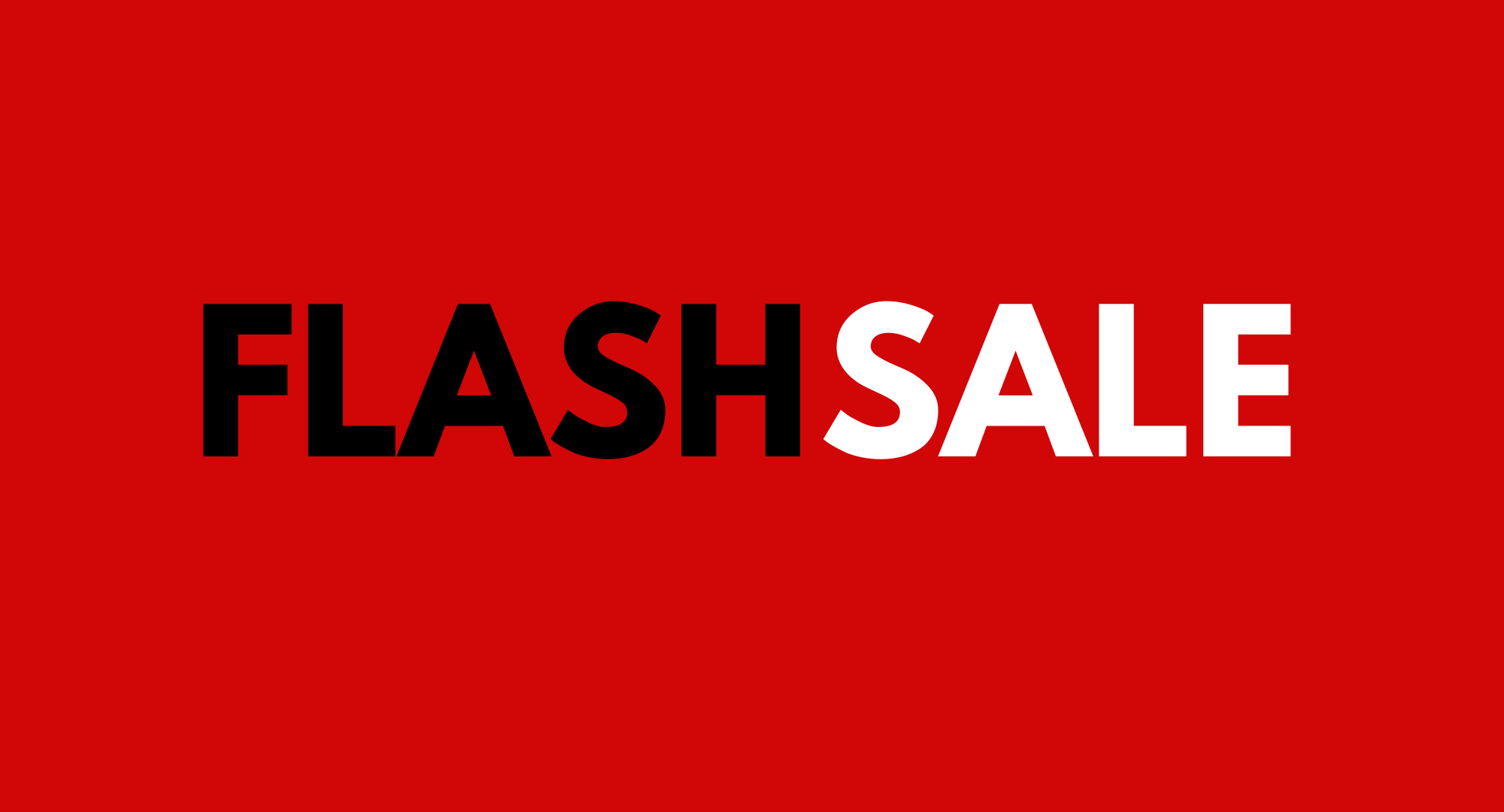 Flash sale 6