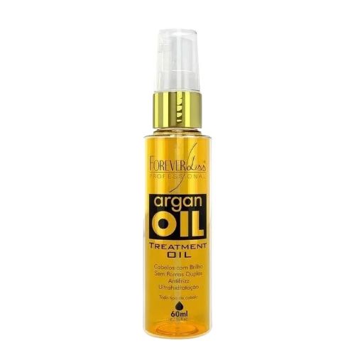 Forever Liss Argan Oil Óleo De Tratamento 60ml