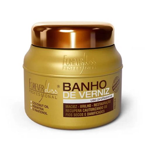 Forever Liss Banho De Verniz Máscara De Tratamento 250G