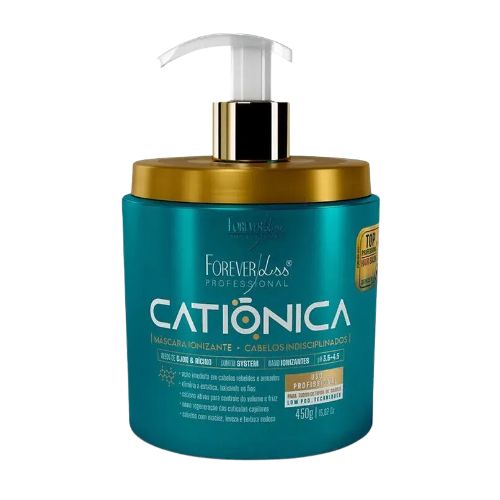 Forever Liss Cationica Mascara De Tratamento 500G