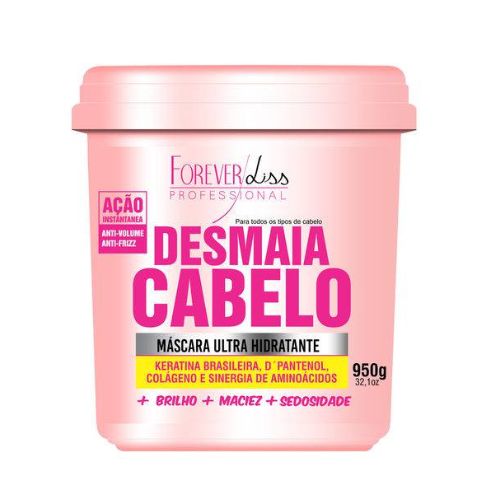 Forever Liss Desmaia Cabelo Máscara De Tratamento 350G