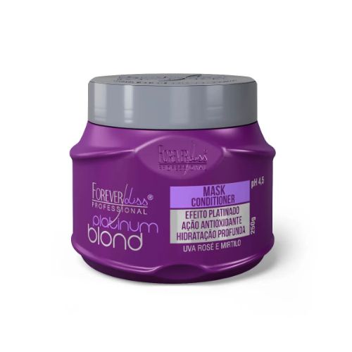 Forever Liss Platinum Blond Mascara Matizadora 250g
