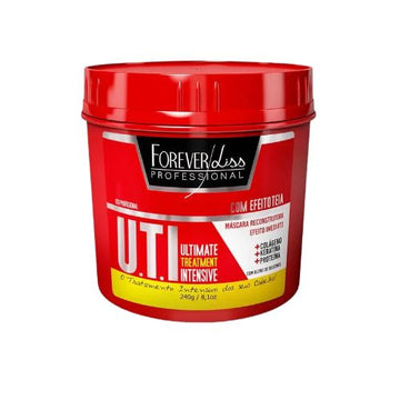 Forever Liss Uti Reconstrutora Mascara De Tratamento 240g