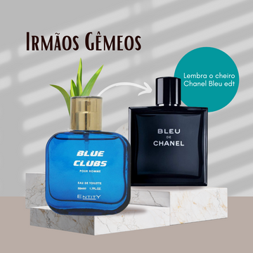 Entity Blue Clubs Pour Homme Edt 50ml