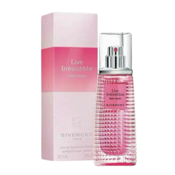 Givenchy Live Irresistible Rosy Crush Edp 30ml