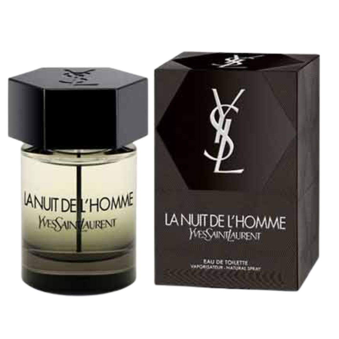 Yves Saint Laurent La Nuit L Homme Edt 100ml