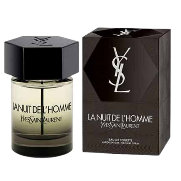 Yves Saint Laurent La Nuit L Homme Edt 100ml