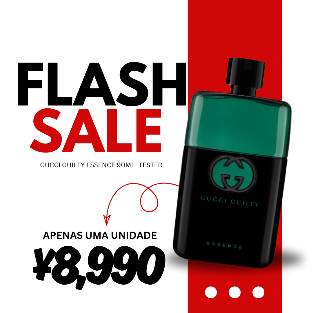 Gucci Guilty Esence Pour Homme Edt 90ml- Tester