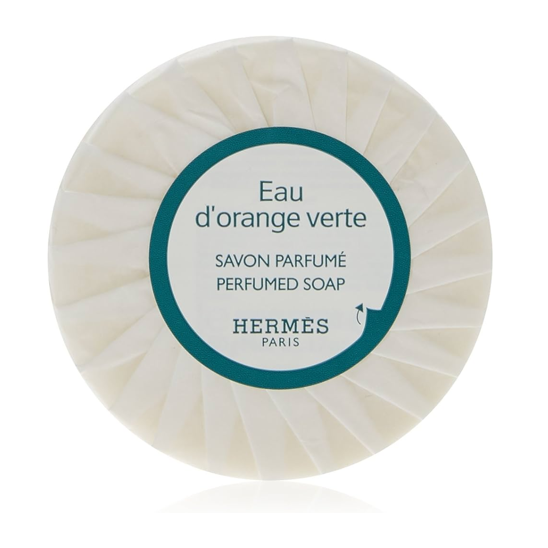 Hermes D Orange Verte Soap Without Case 50G