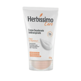 Herbissimo Care Coconut And Vitamin C Cream Deodorant 55g