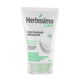Herbissimo Care Monoi And Hyaluronic Acid Cream Deodorant 55g