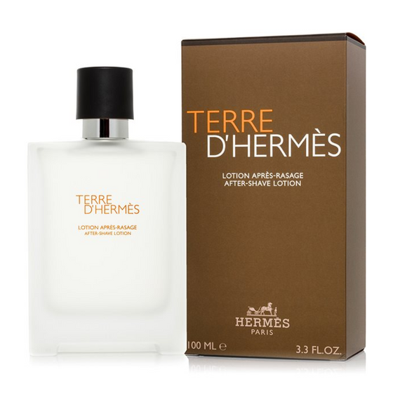 Hermes Terre D Hermes After Shave Lotion 100ml