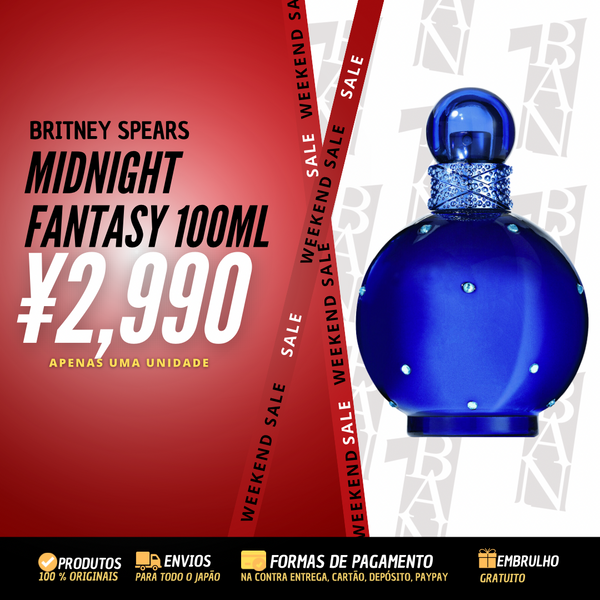 Britney Spears Midnight Fantasy Edp 100ml