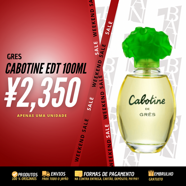 Gres Cabotine Edt 100ml