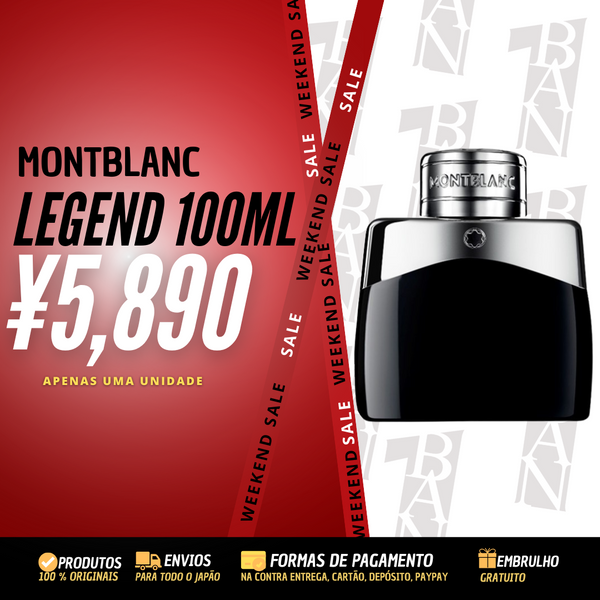 Mont Blanc Legend Edt 100ml