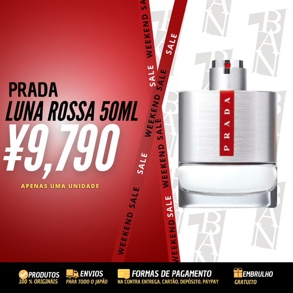 Prada Luna Rossa Edt 50ml