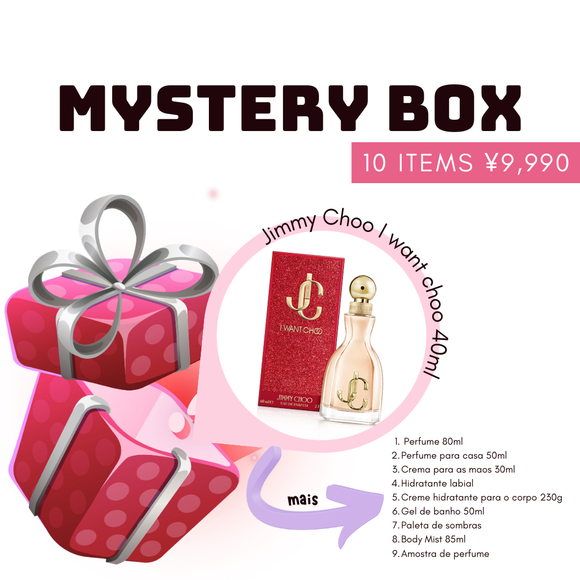 Mystery Box Femininos 10items cada