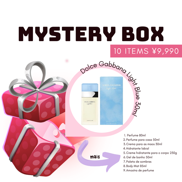 Mystery Box Femininos 10items cada