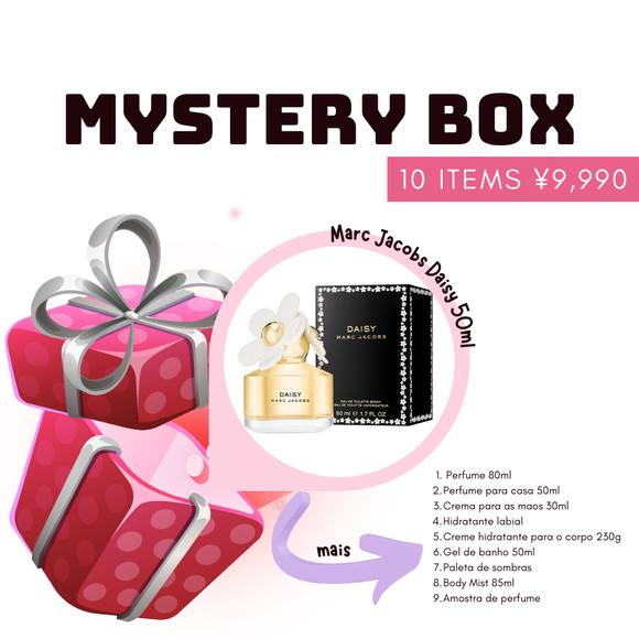 Mystery Box Femininos 10items cada