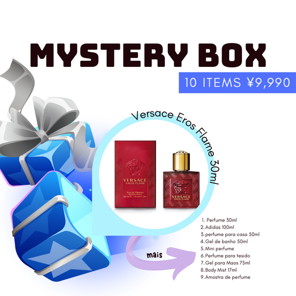 Mystery Box Masculino 10pcs