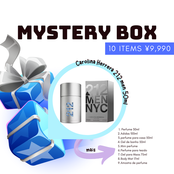 Mystery Box Masculino 10pcs