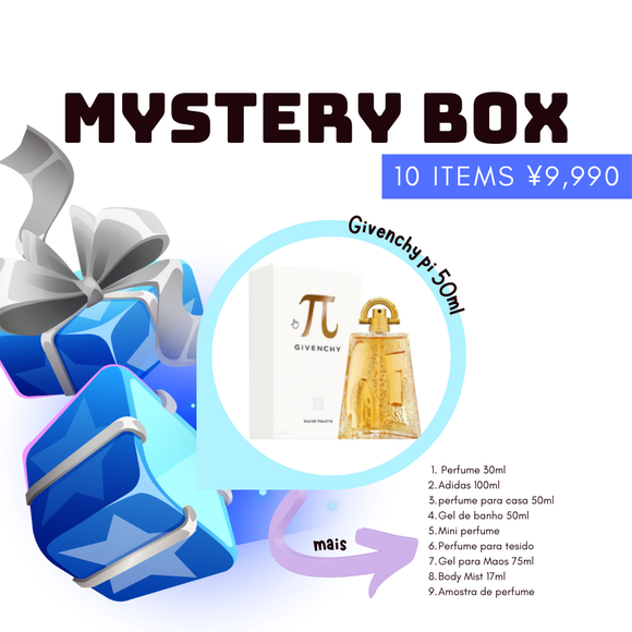 Mystery Box Masculino 10pcs