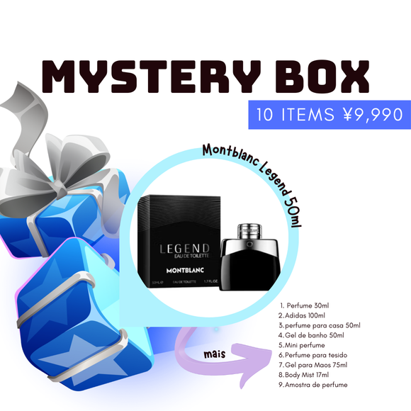 Mystery Box Masculino 10pcs