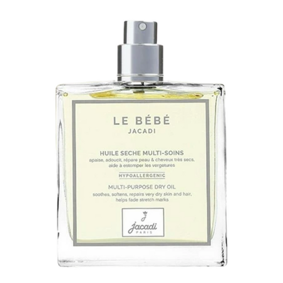 Jacadi The Baby Multi-Purpose Dry Oil 100ml