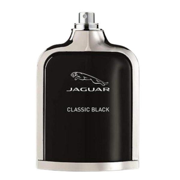 Jaguar Classic Black Edt 100ml Tester Withoutcap