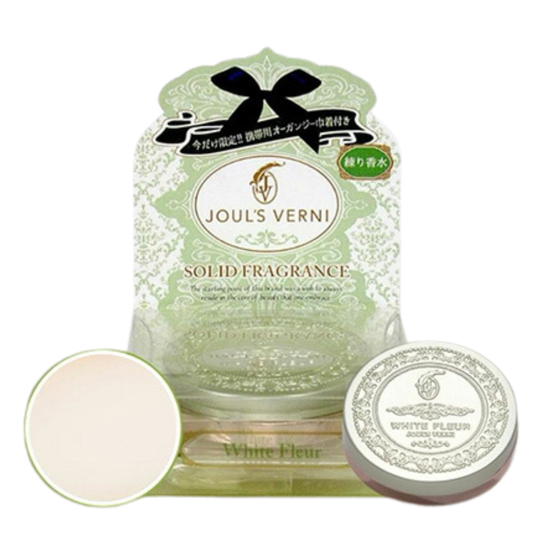 Jouls Verni Solid Perfume White Fleur 7G