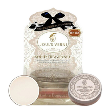 Jouls Verni Solid Perfume Amber Bouquet 7G