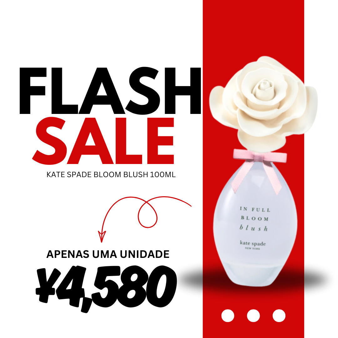 Kate Spade New York In Full Bloom Blush Edp 100ml