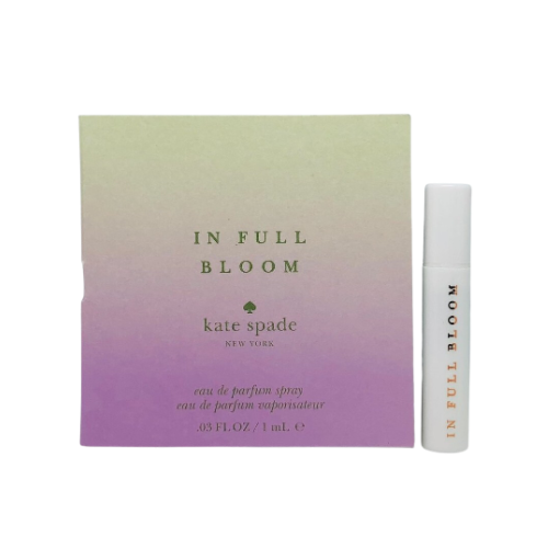 Kate Spade New York In Full Bloom Edp 1ml Vial