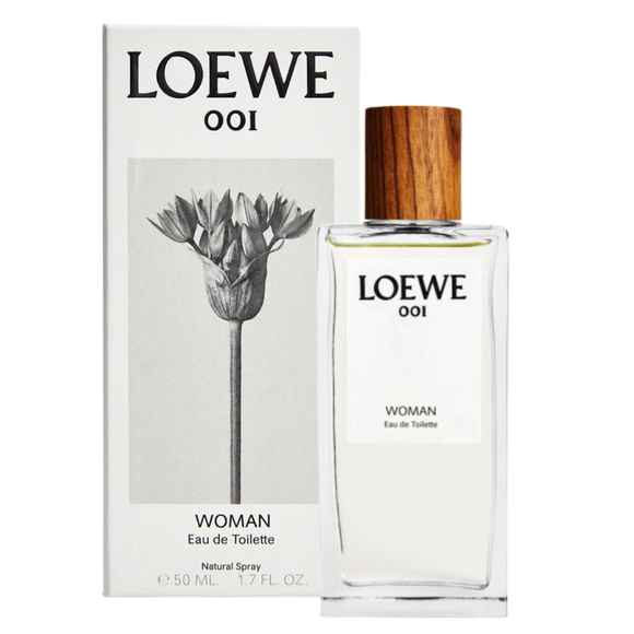 Loewe 001 Mujer Edt 50ml