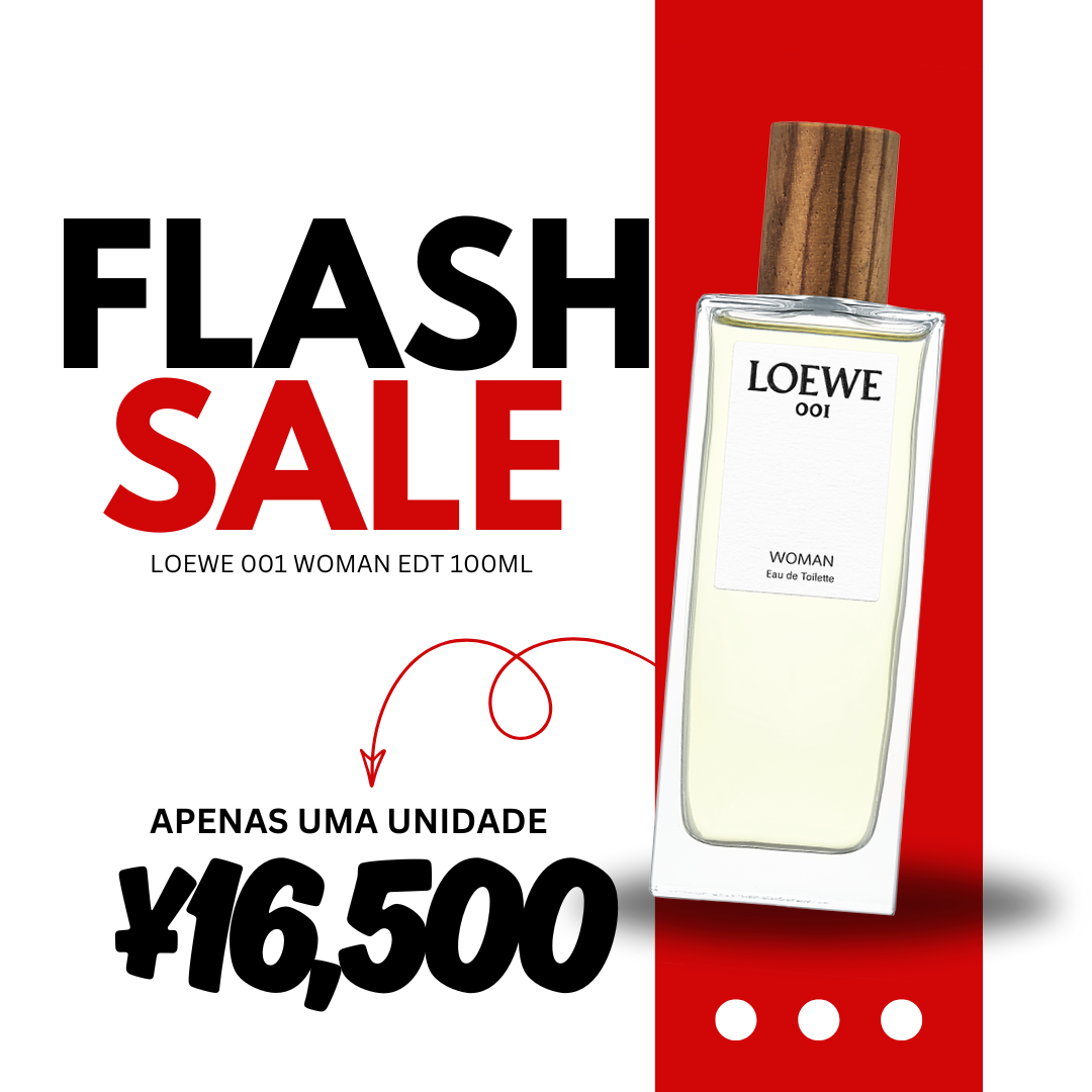 Loewe 001 Woman Edt 100ml