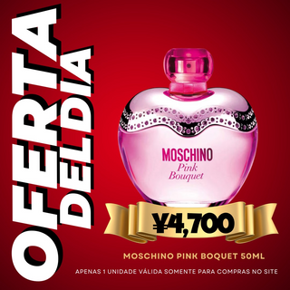 Moschino Pink Bouquet Edt 50ml