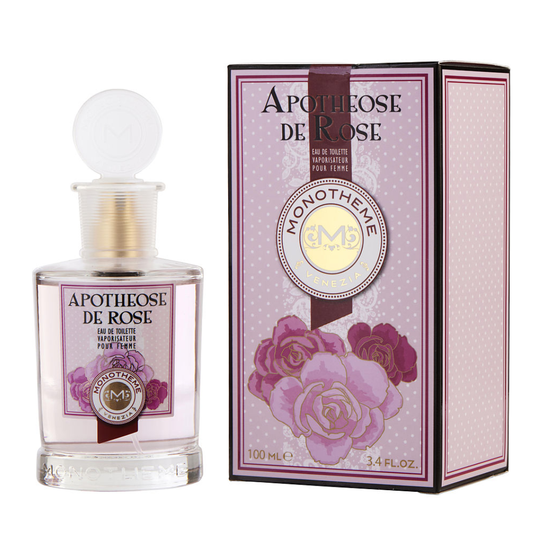 Monotheme Apotheose De Rose Edt 100ml