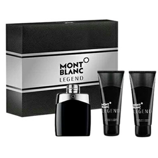Mont Blanc Legend Gift Set 3pcs Edt 100ml After shave 100ml Shower gel 100ml